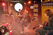 Adel Tawil stand mit Ich + Ich auf der Bühne der Antenne Bayern Live Kantine (Foto: Martin Schmitz)